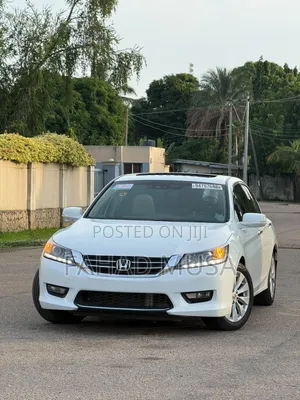 Honda Accord 2015 White