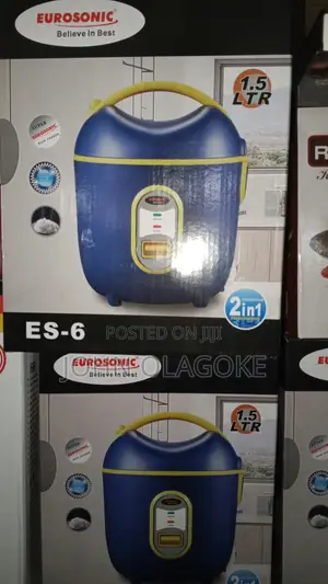 Es-6 
Eurosonic 1.5L Rice Cooker
