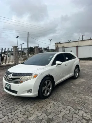 Toyota Venza Limited 2012 White