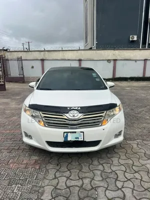 Toyota Venza Limited 2012 White