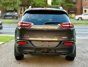 Jeep Cherokee 2015 Gray