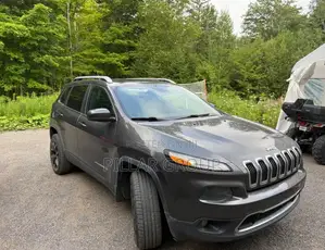 Jeep Cherokee 2015 Gray
