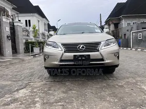 Lexus RX 350 AWD 2013 Gold