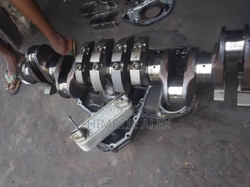 Man Diesel Engine
