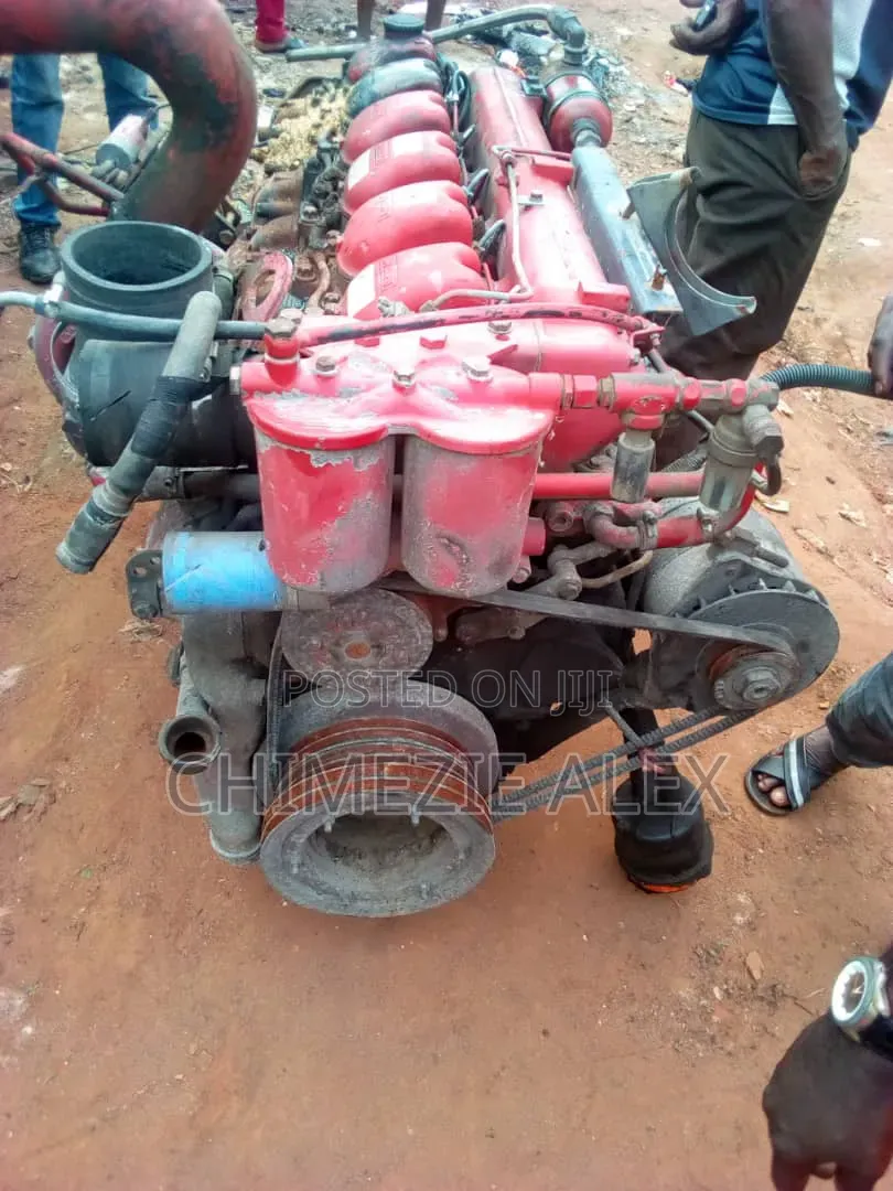 Man Diesel Engine