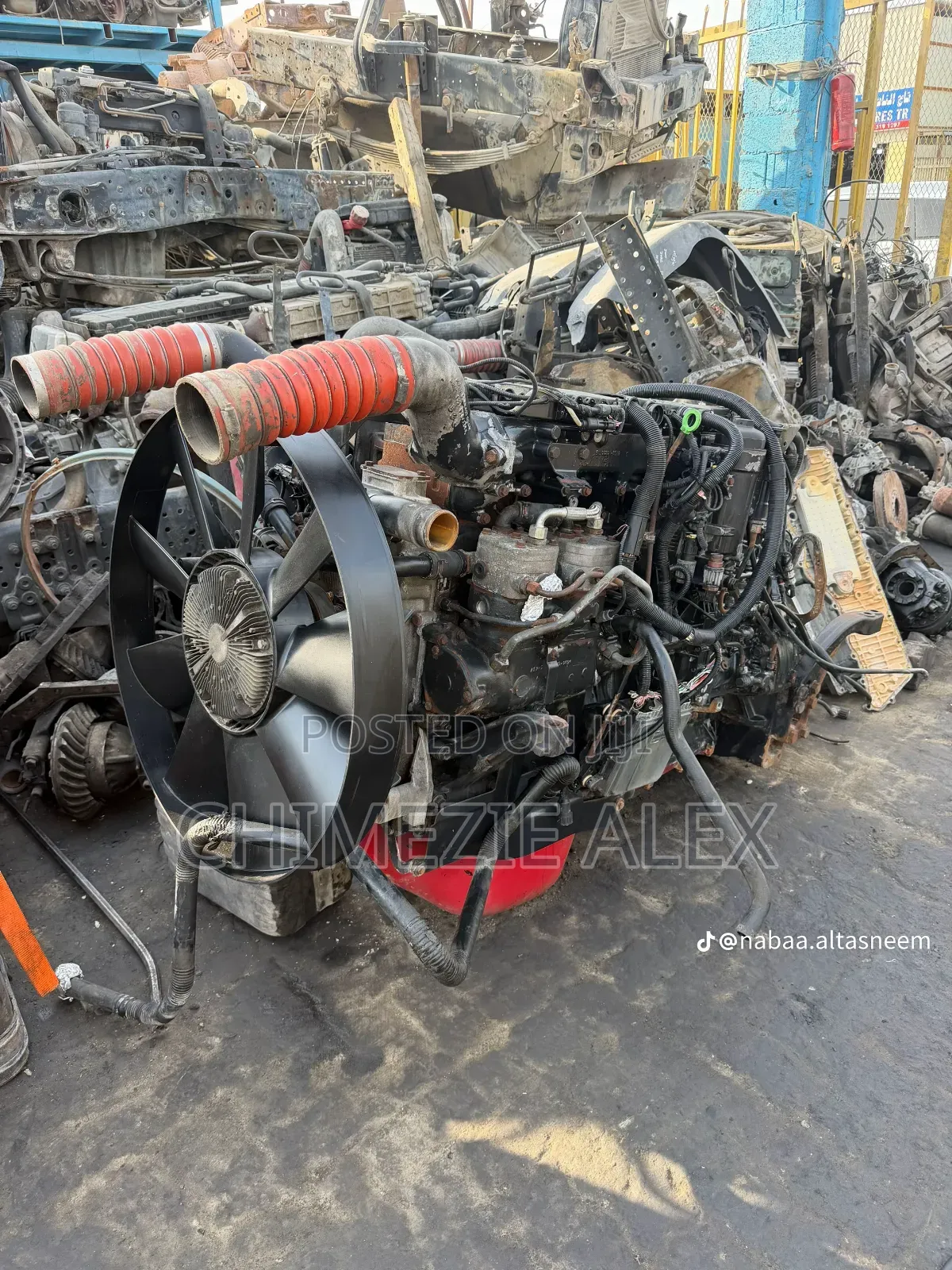 Man Diesel Engine