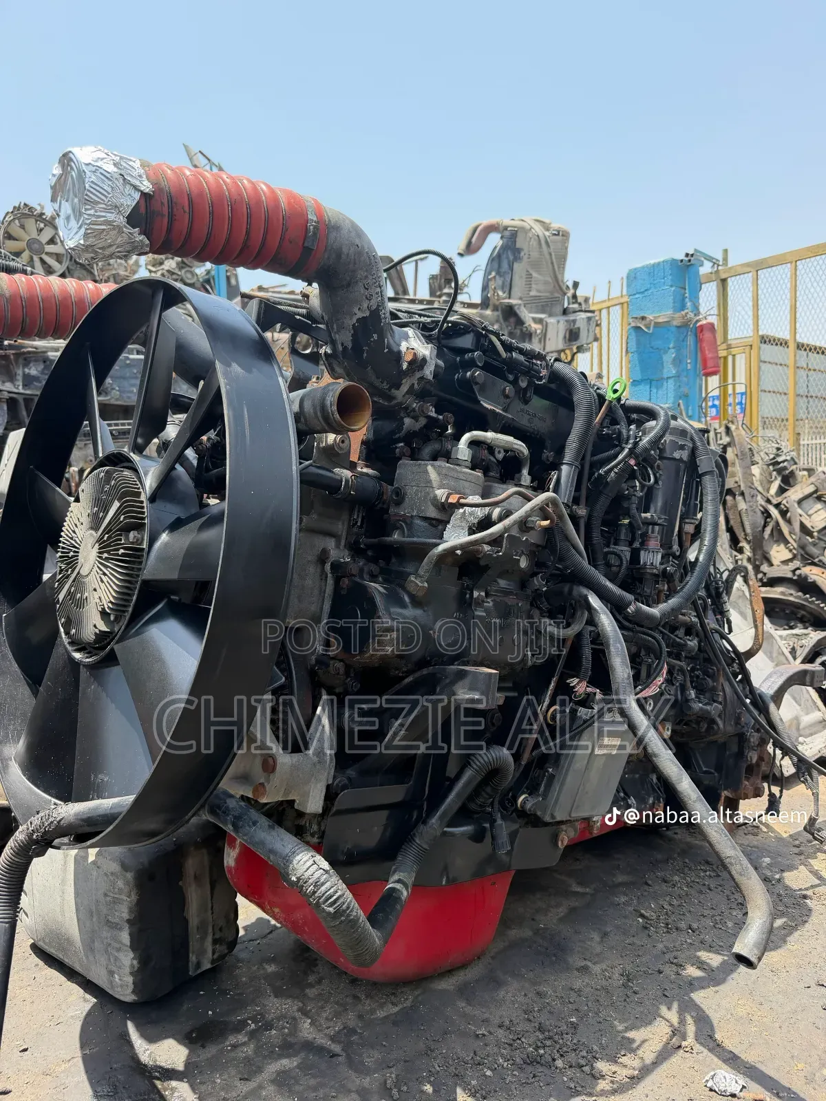 Man Diesel Engine