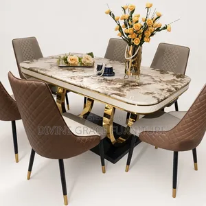 Beautiful Six Seater Dinning Table Set