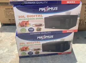 20L Maximus Digital Microwave