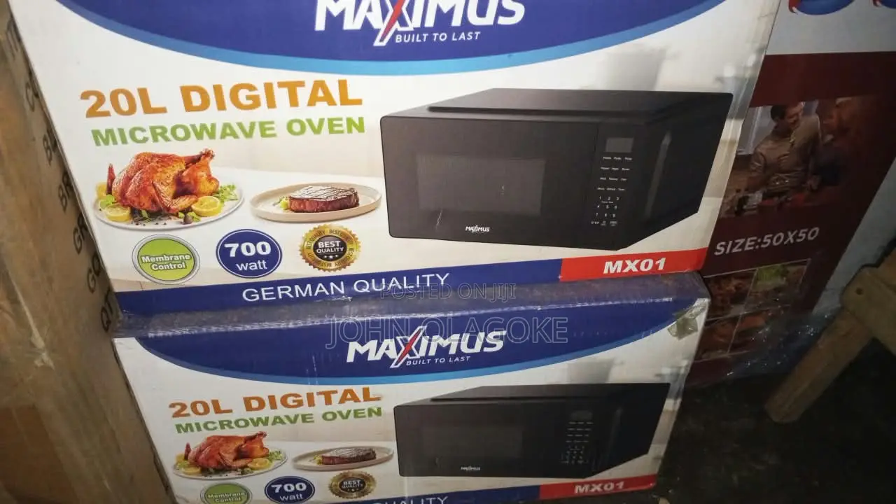 20L Maximus Digital Microwave