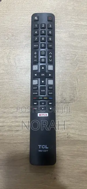TCL Smart TV Remote Control