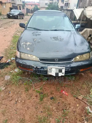 Honda Accord 1997 Green