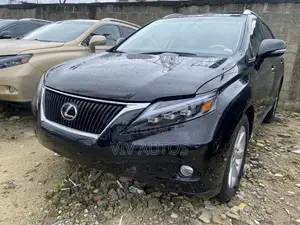 Lexus RX 350 AWD 2012 Black