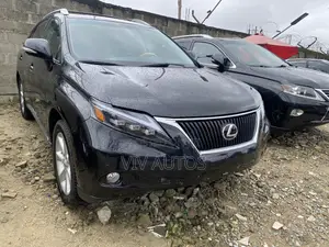 Lexus RX 350 AWD 2012 Black