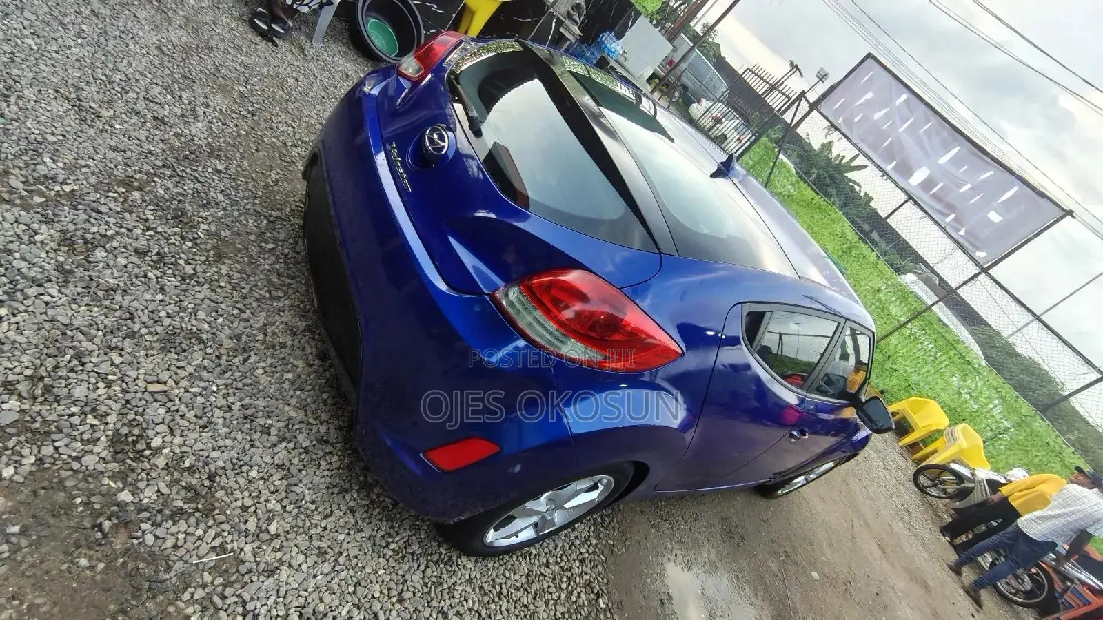 Hyundai Veloster Automatic 2012 Blue