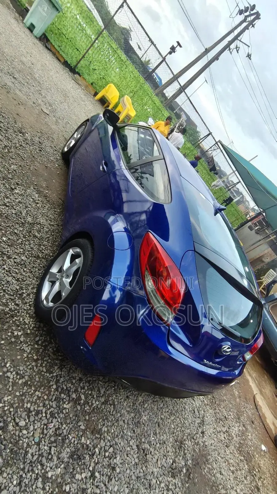 Hyundai Veloster Automatic 2012 Blue