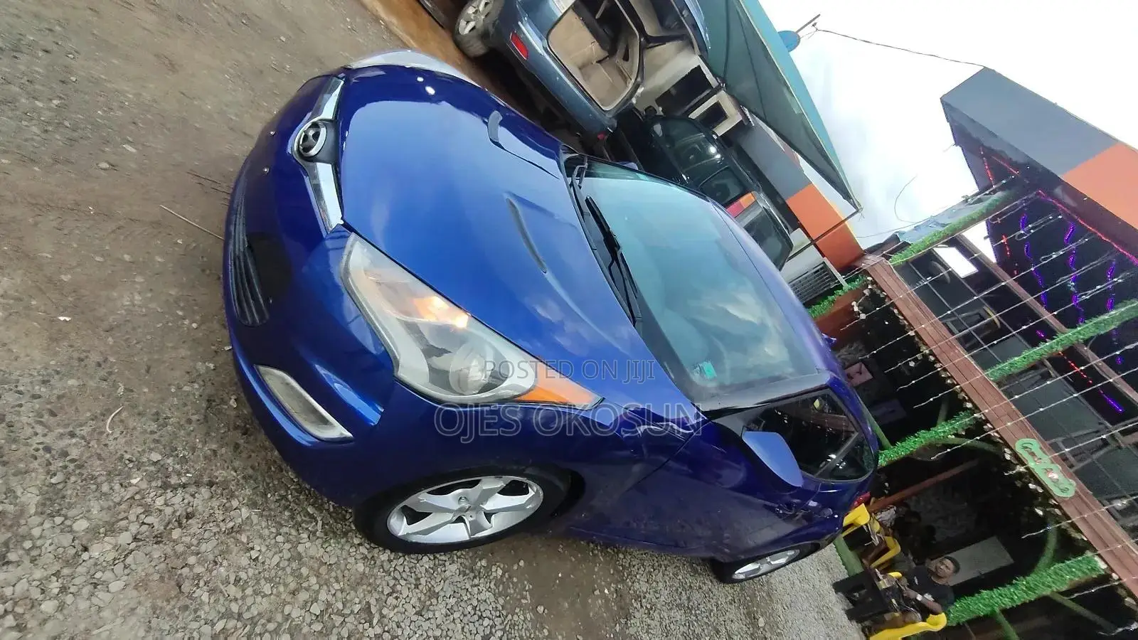 Hyundai Veloster Automatic 2012 Blue