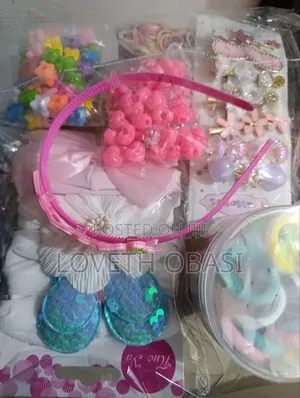 Baby Hair Kit Accessories for the Little Princess for School Etc