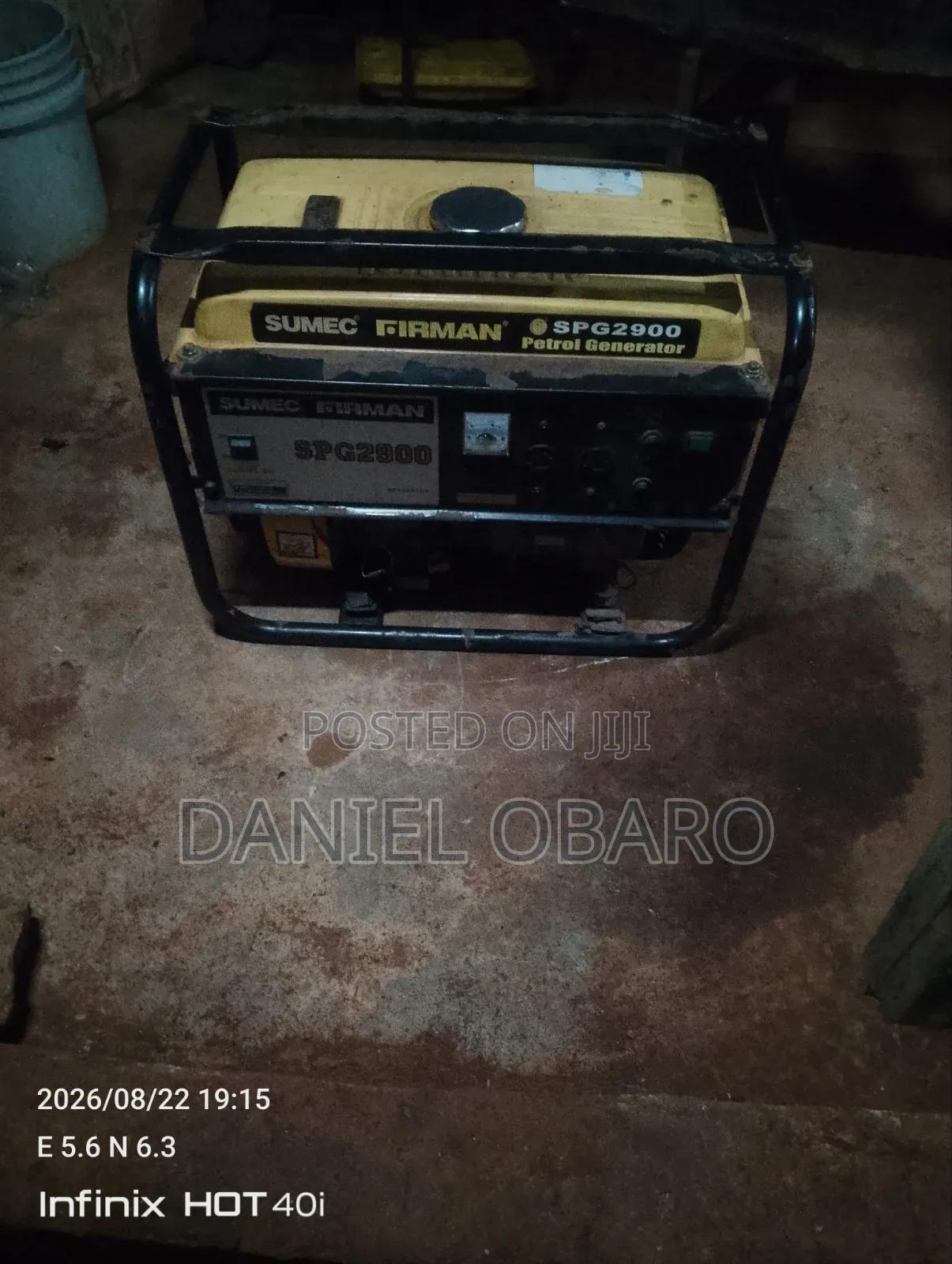 Used Firman 2900 Generator