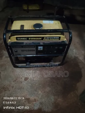 Used Firman 2900 Generator