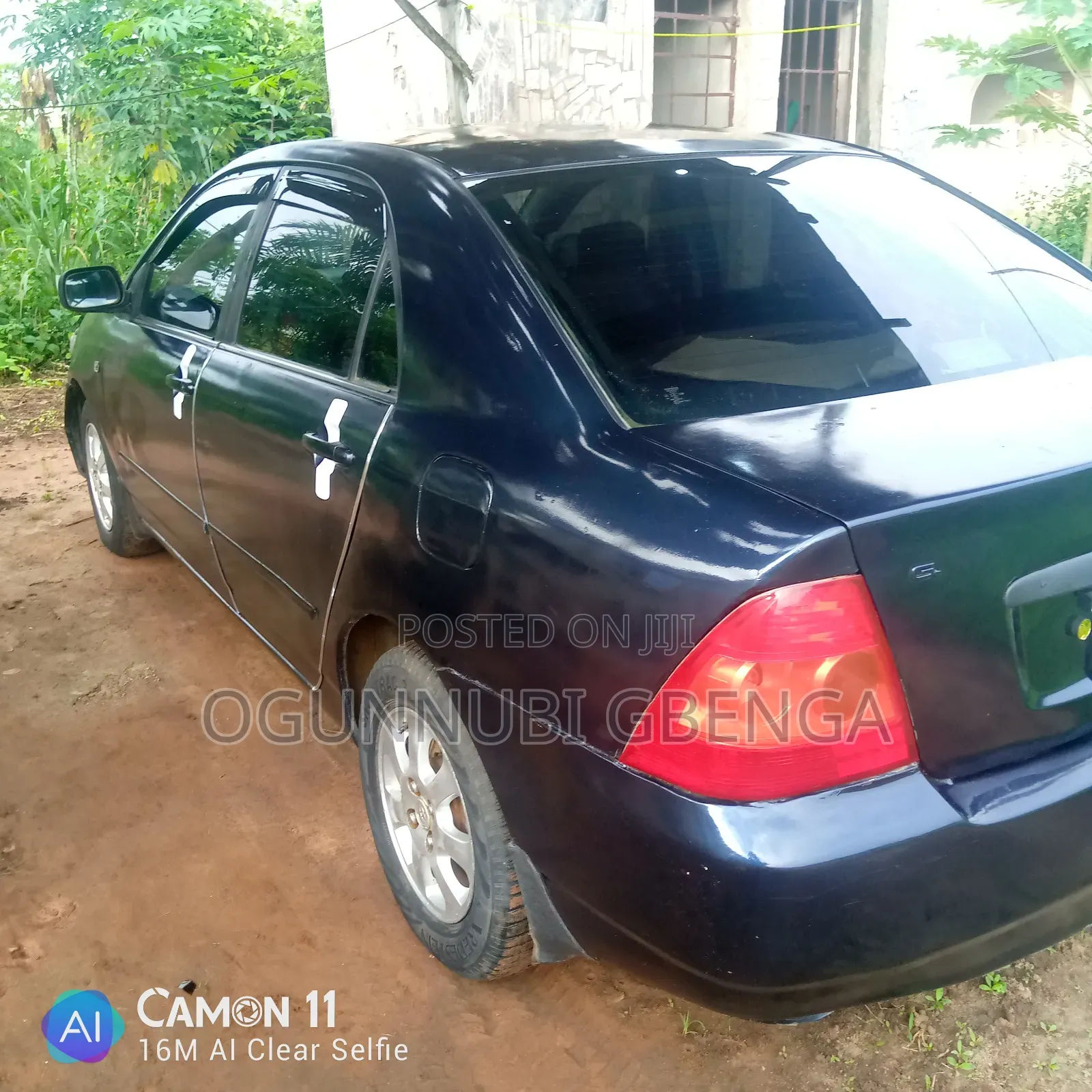 Toyota Corolla 2004 Blue