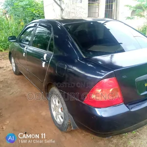 Toyota Corolla 2004 Blue