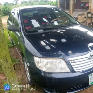 Toyota Corolla 2004 Blue