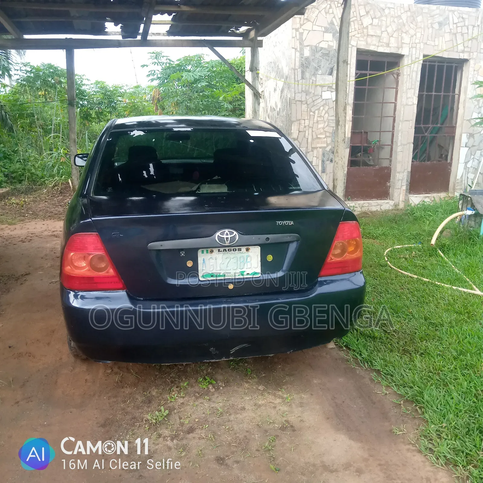 Toyota Corolla 2004 Blue