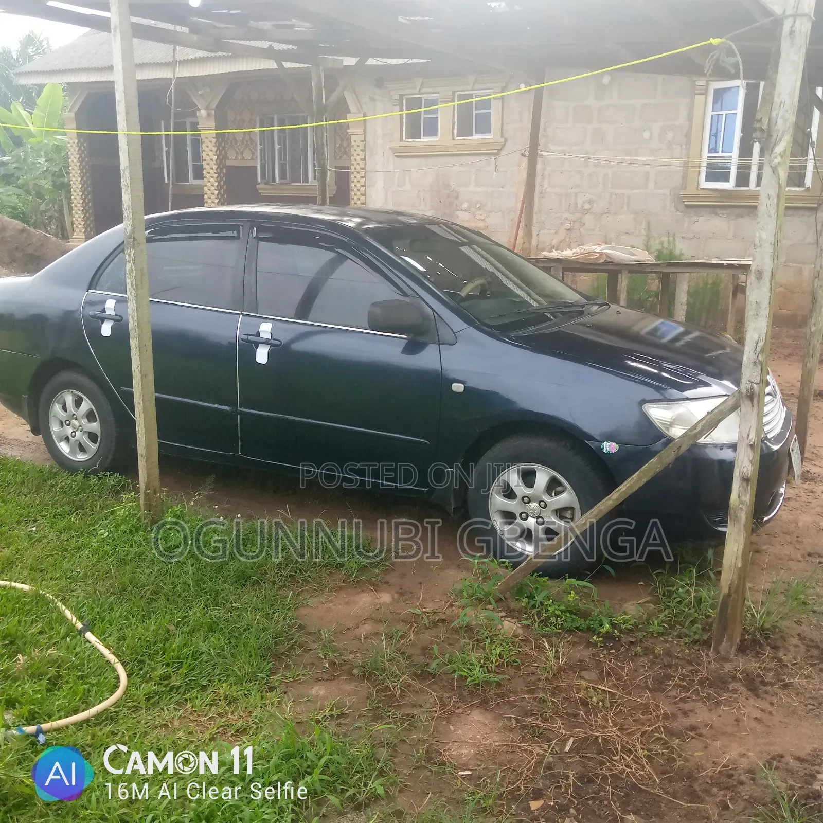 Toyota Corolla 2004 Blue