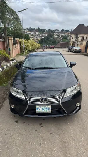 Lexus ES 350 FWD 2013 Black