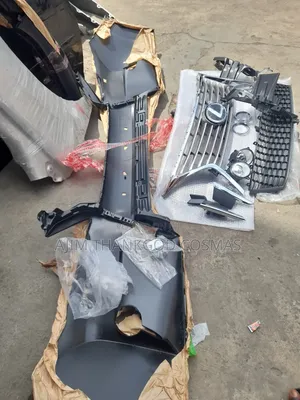 Complete Front Bumper and Full Light Lexus Rx350 2015 Model