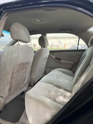 Toyota Corolla 2005 Black
