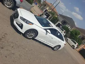 Hyundai Sonata 2018 White
