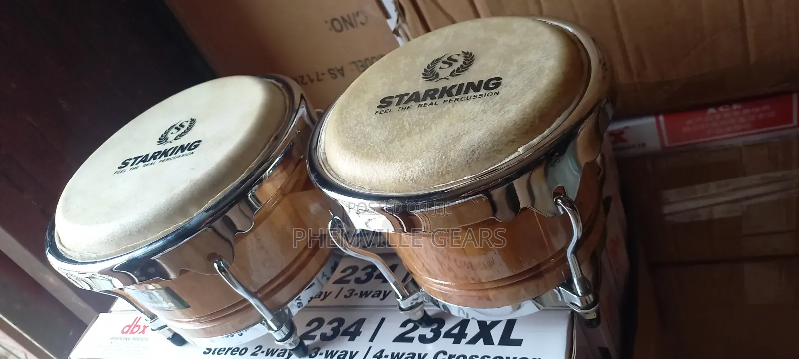 Quality Bongo Drums