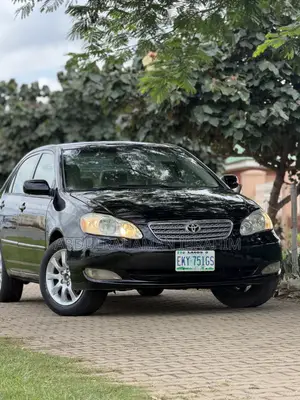 Toyota Corolla 2005 Black