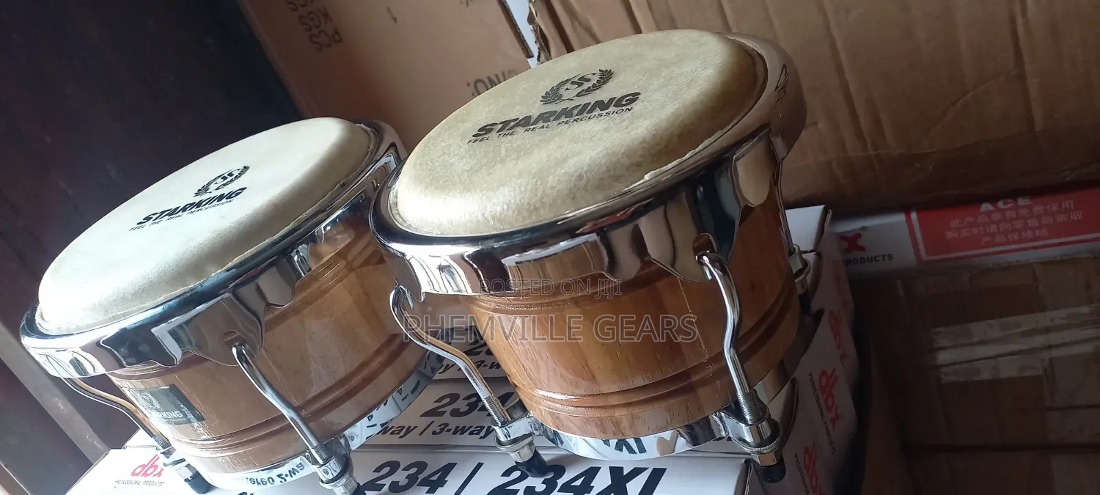 Quality Bongo Drums
