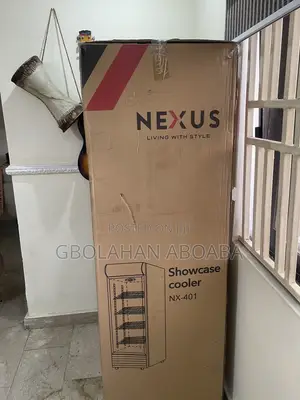 Nexus Showcase Cooler NX-401