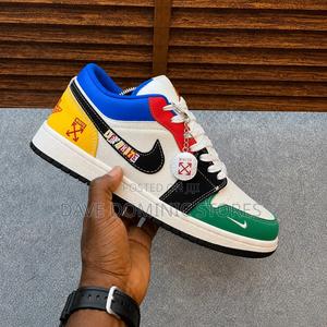 Nike Air Jordan 1 Low Custom Made Off-White.