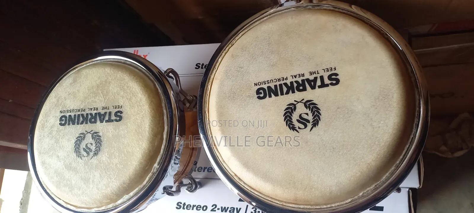 Quality Bongo Drums