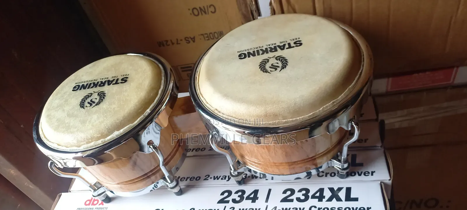 Quality Bongo Drums