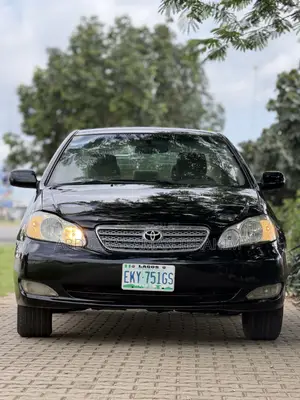 Toyota Corolla 2005 Black