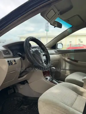Toyota Corolla 2005 Black