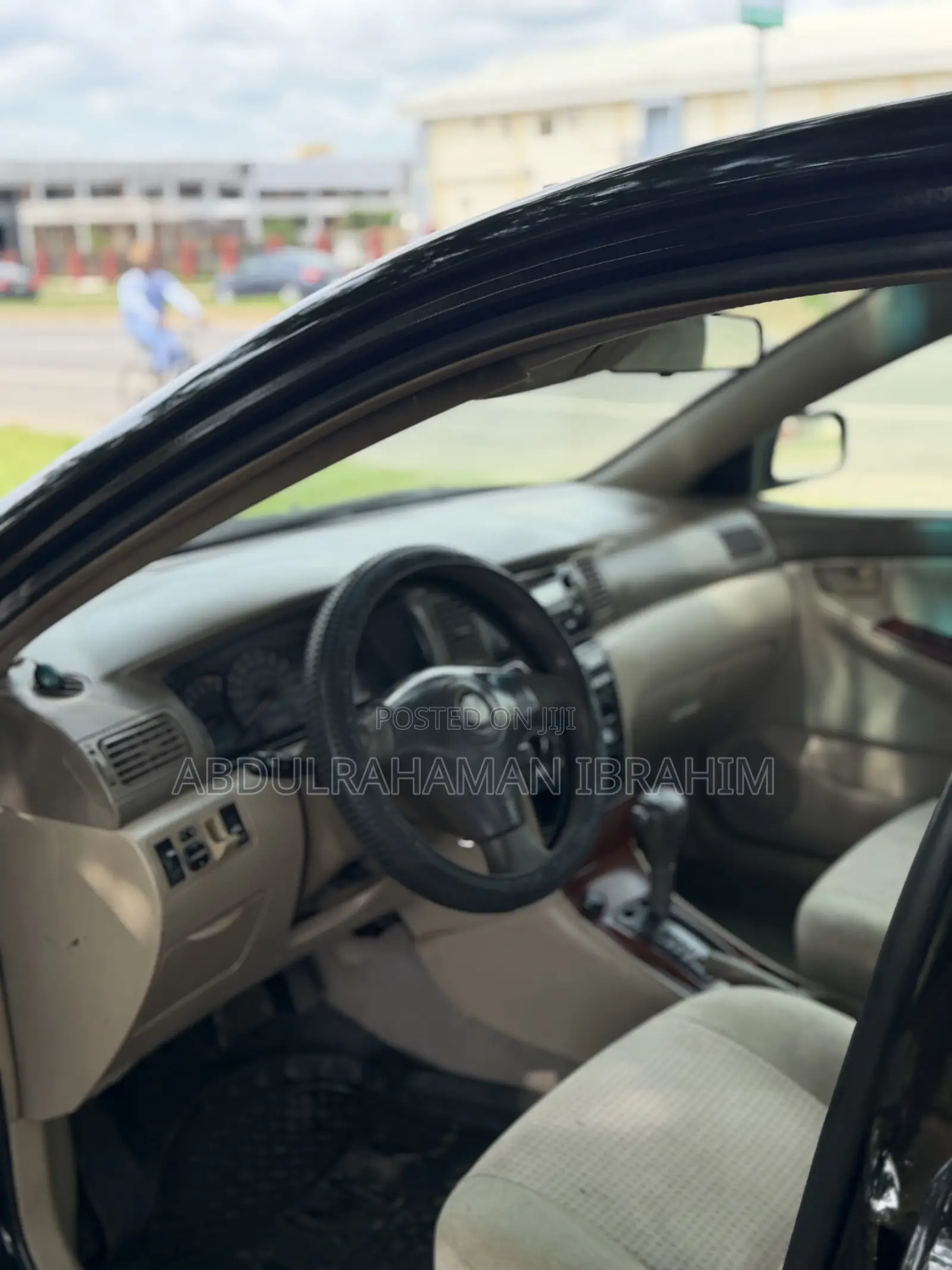 Toyota Corolla 2005 Black