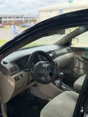 Toyota Corolla 2005 Black