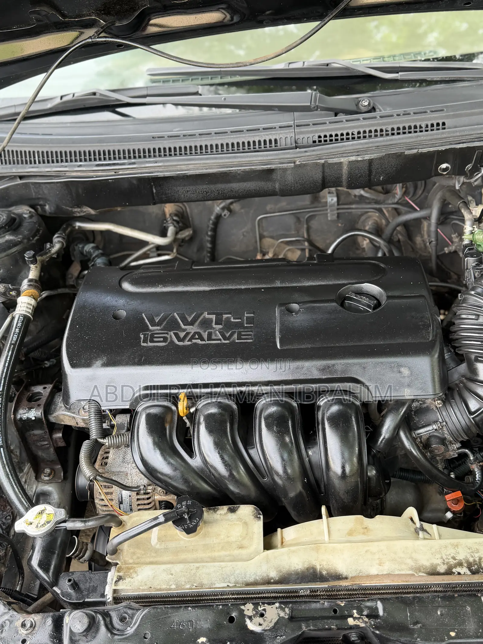 Toyota Corolla 2005 Black