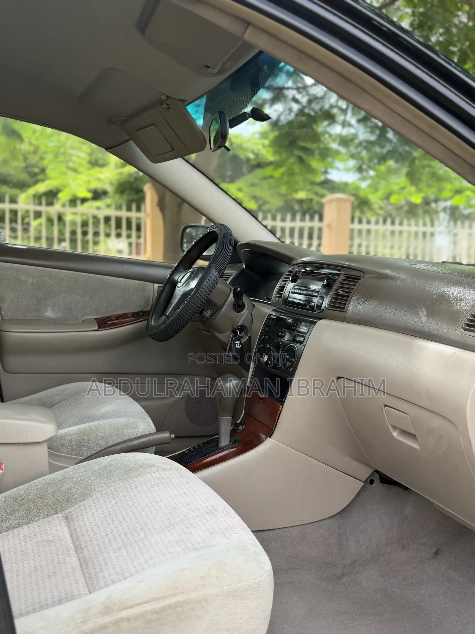 Toyota Corolla 2005 Black