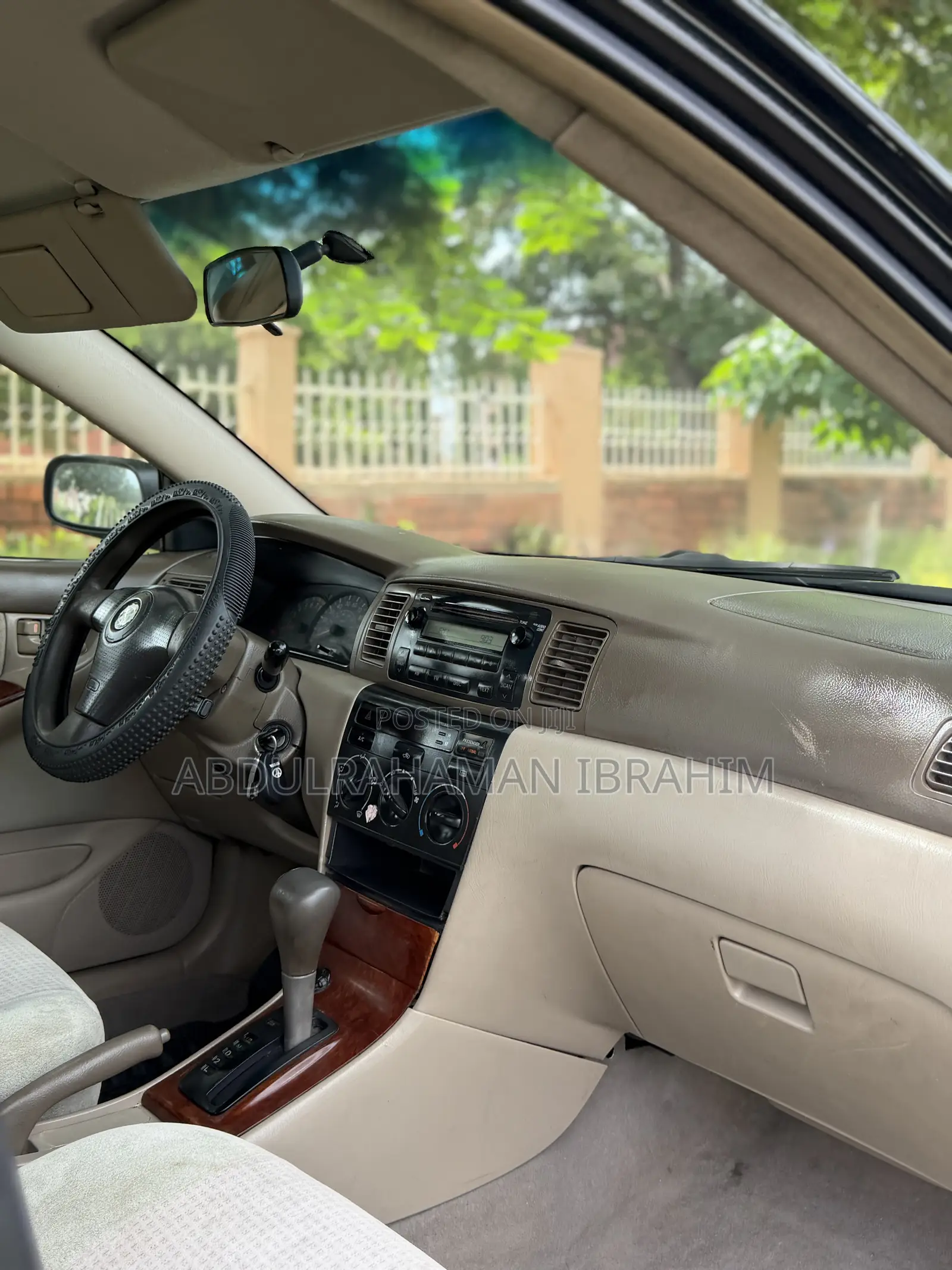 Toyota Corolla 2005 Black