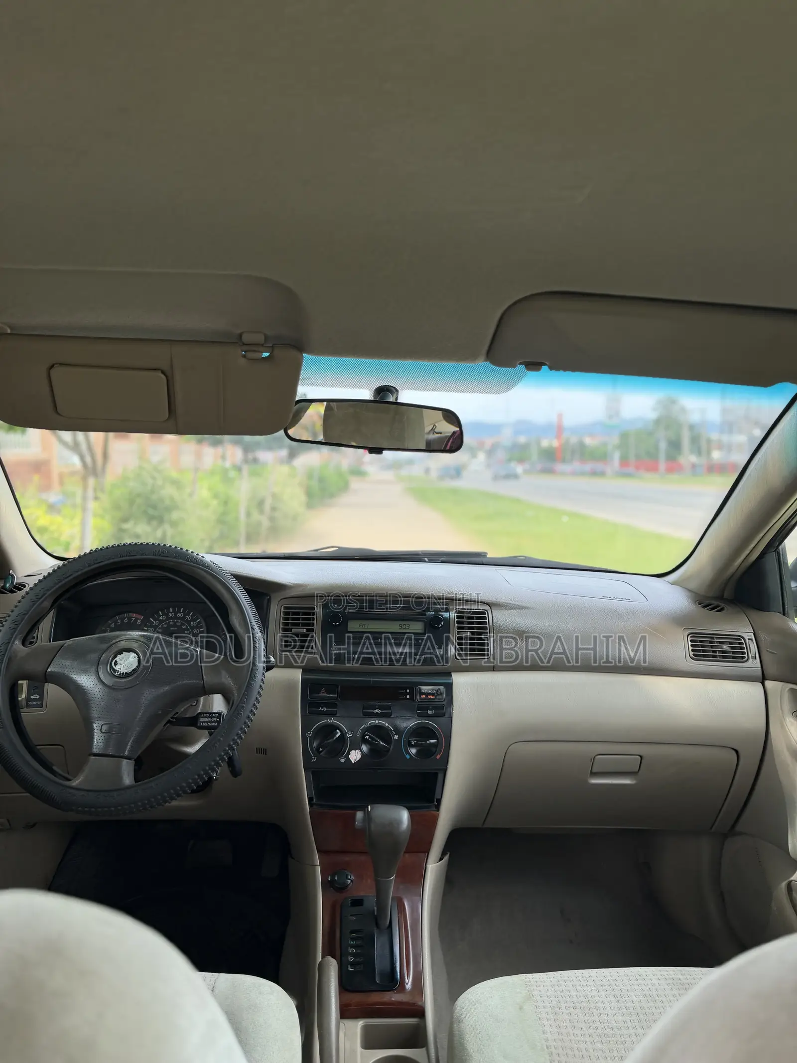 Toyota Corolla 2005 Black