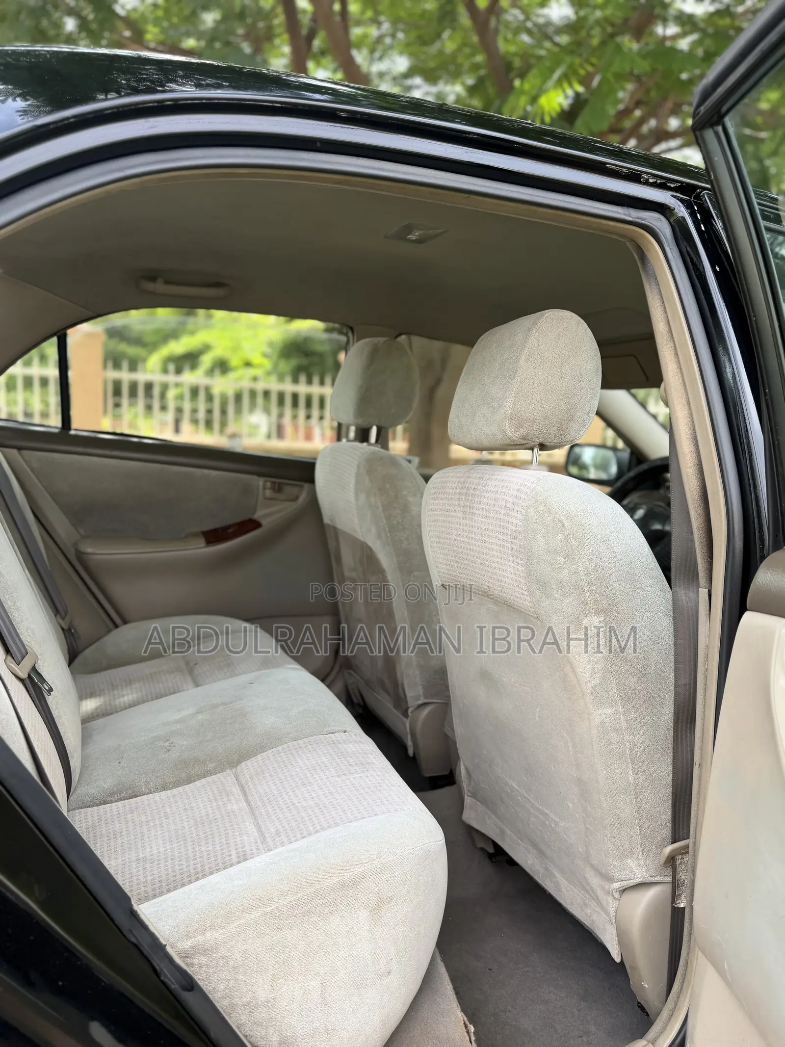 Toyota Corolla 2005 Black