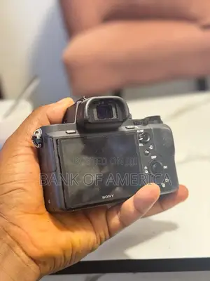 Sony Camera A7ii